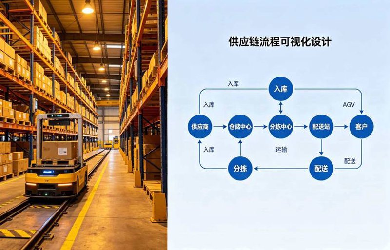 供应链服务:为企业打造高效物流体系
